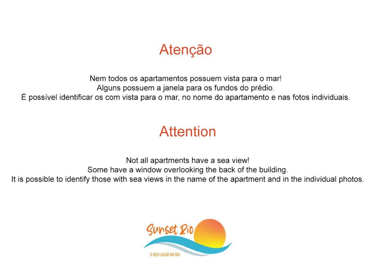 Sunset Rio Flats Apartment Rio de Janeiro Exterior photo
